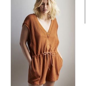 Urban outfitters out from under ty waffle romper